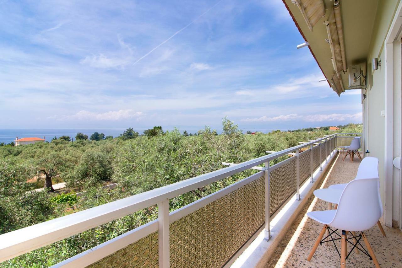 Villa Vista Al Mar Skála Kallirákhis Eksteriør billede