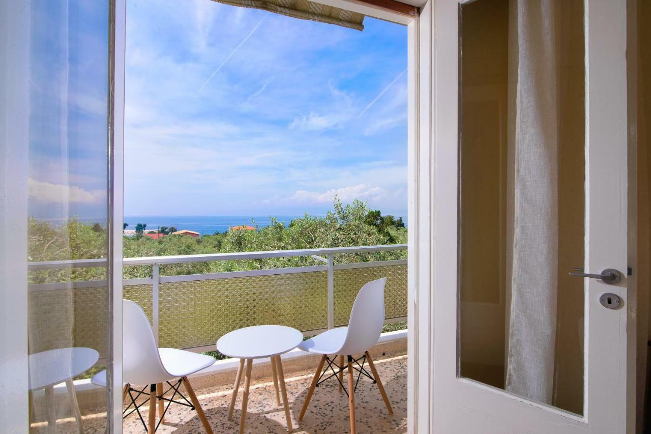 Villa Vista Al Mar Skála Kallirákhis Eksteriør billede
