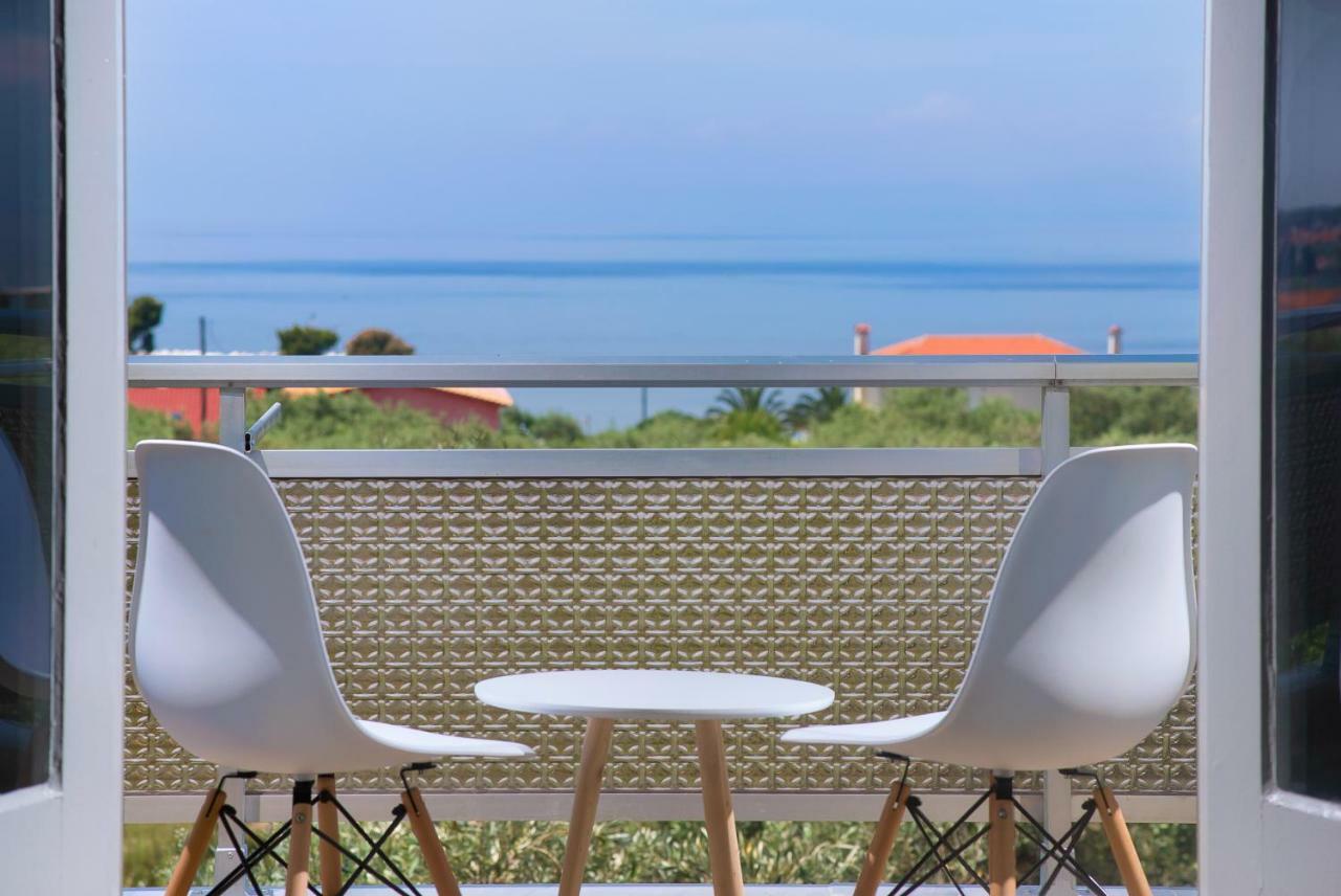 Villa Vista Al Mar Skála Kallirákhis Eksteriør billede