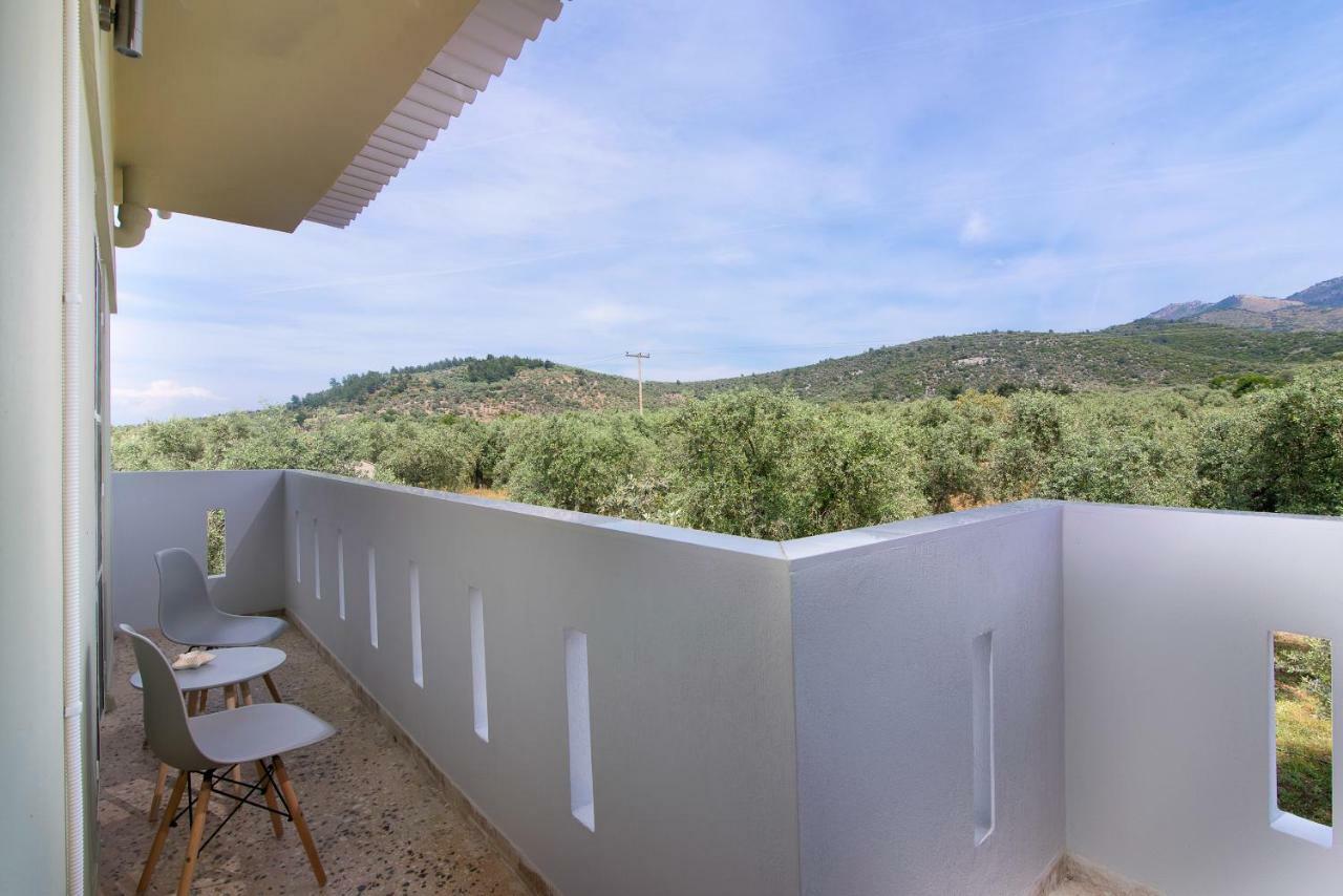 Villa Vista Al Mar Skála Kallirákhis Eksteriør billede