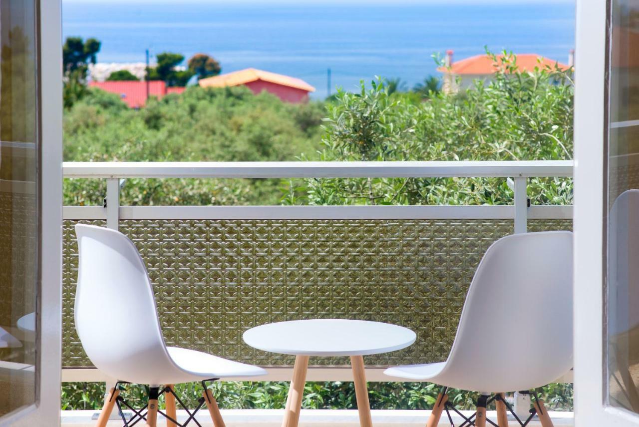 Villa Vista Al Mar Skála Kallirákhis Eksteriør billede