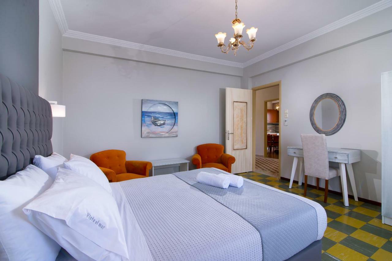 Villa Vista Al Mar Skála Kallirákhis Eksteriør billede