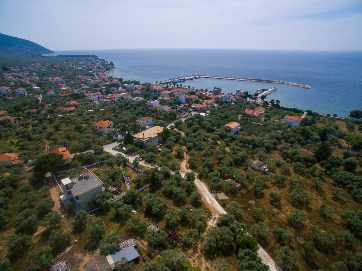 Villa Vista Al Mar Skála Kallirákhis Eksteriør billede