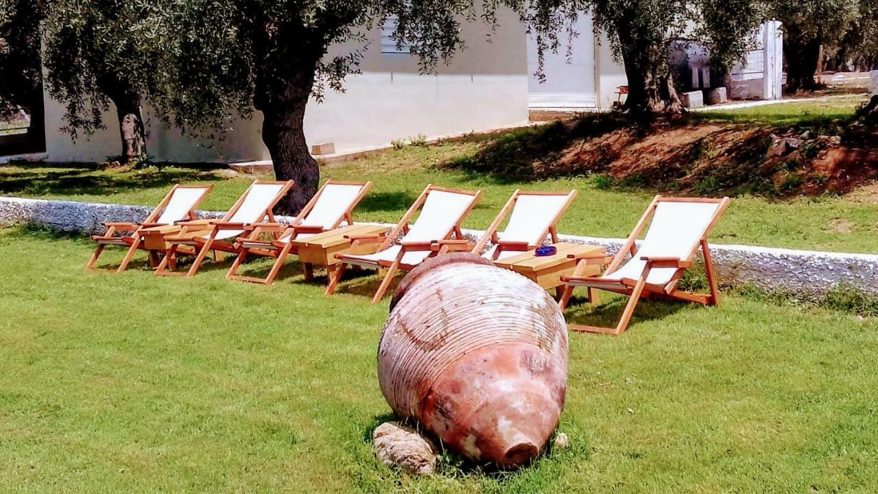 Villa Vista Al Mar Skála Kallirákhis Eksteriør billede