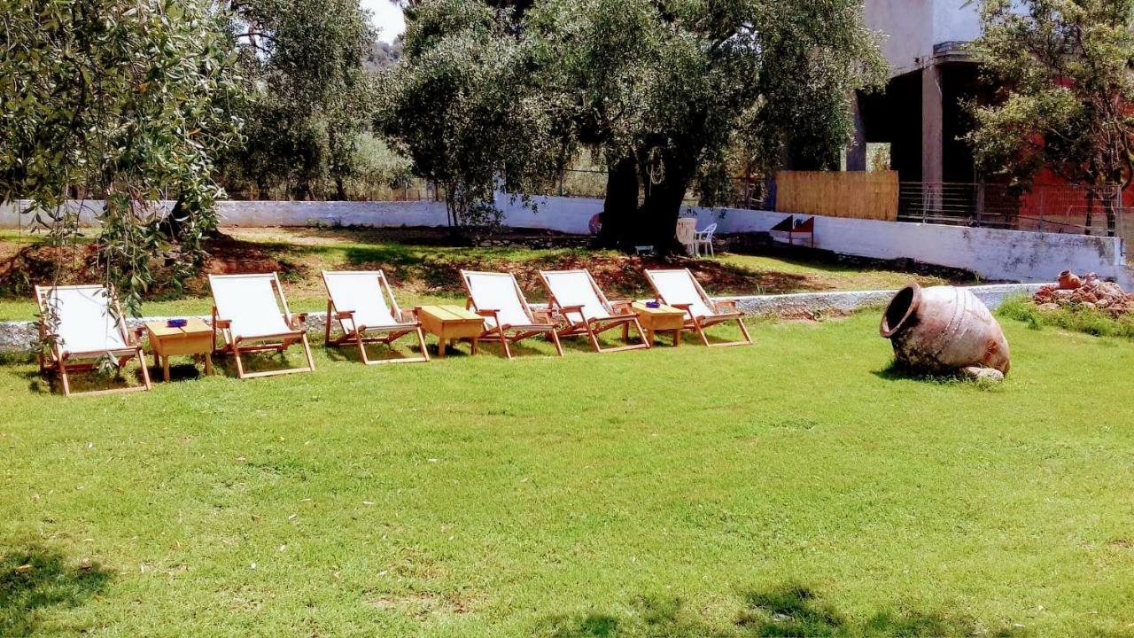 Villa Vista Al Mar Skála Kallirákhis Eksteriør billede