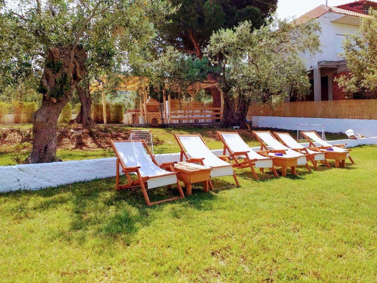 Villa Vista Al Mar Skála Kallirákhis Eksteriør billede